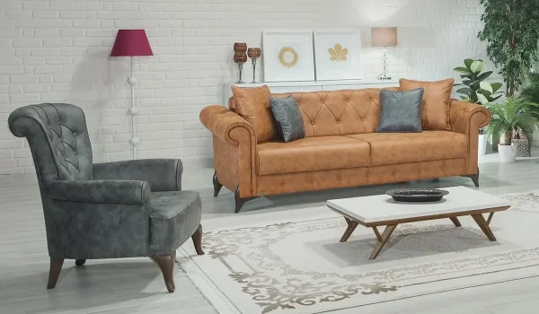Valentino Sofa Set