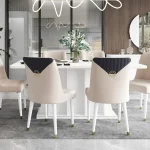 Gold Bella Dining Room